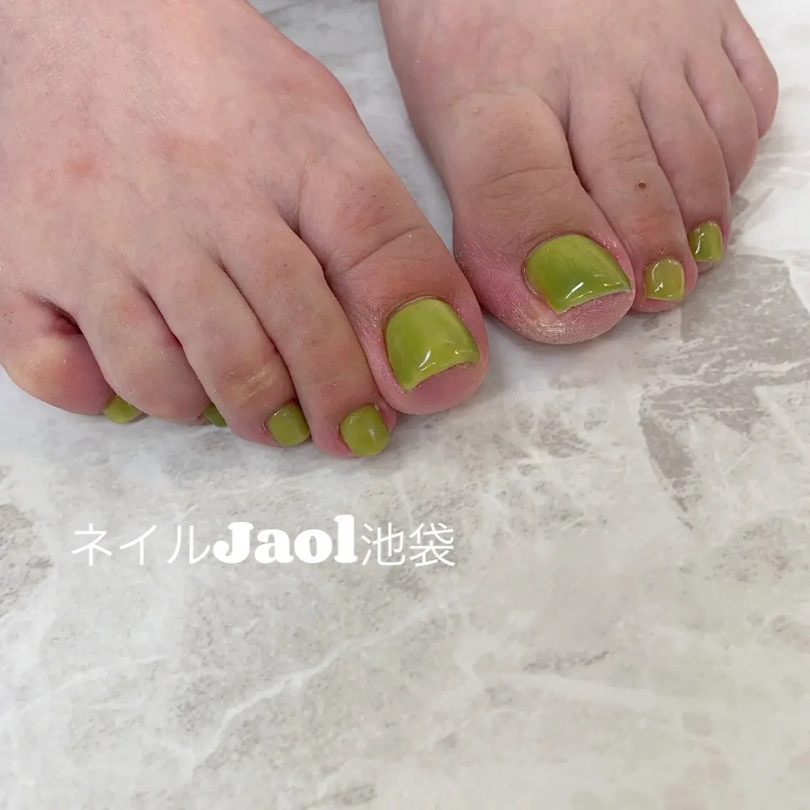 ショート 韓国風ヘア ネイルJaol 池袋のネイルデザイン