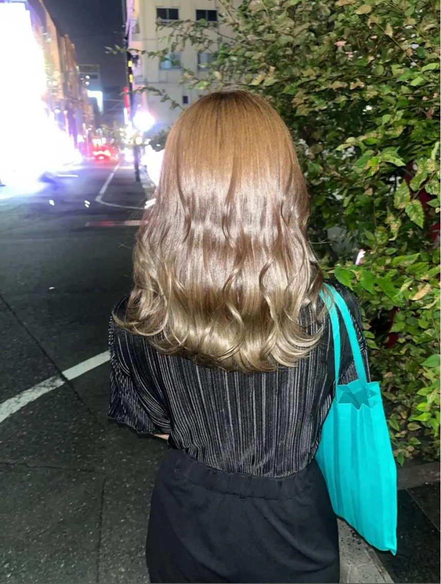 カラー ボブ/ショート 🩵AYAKA🩵のヘアスタイル
