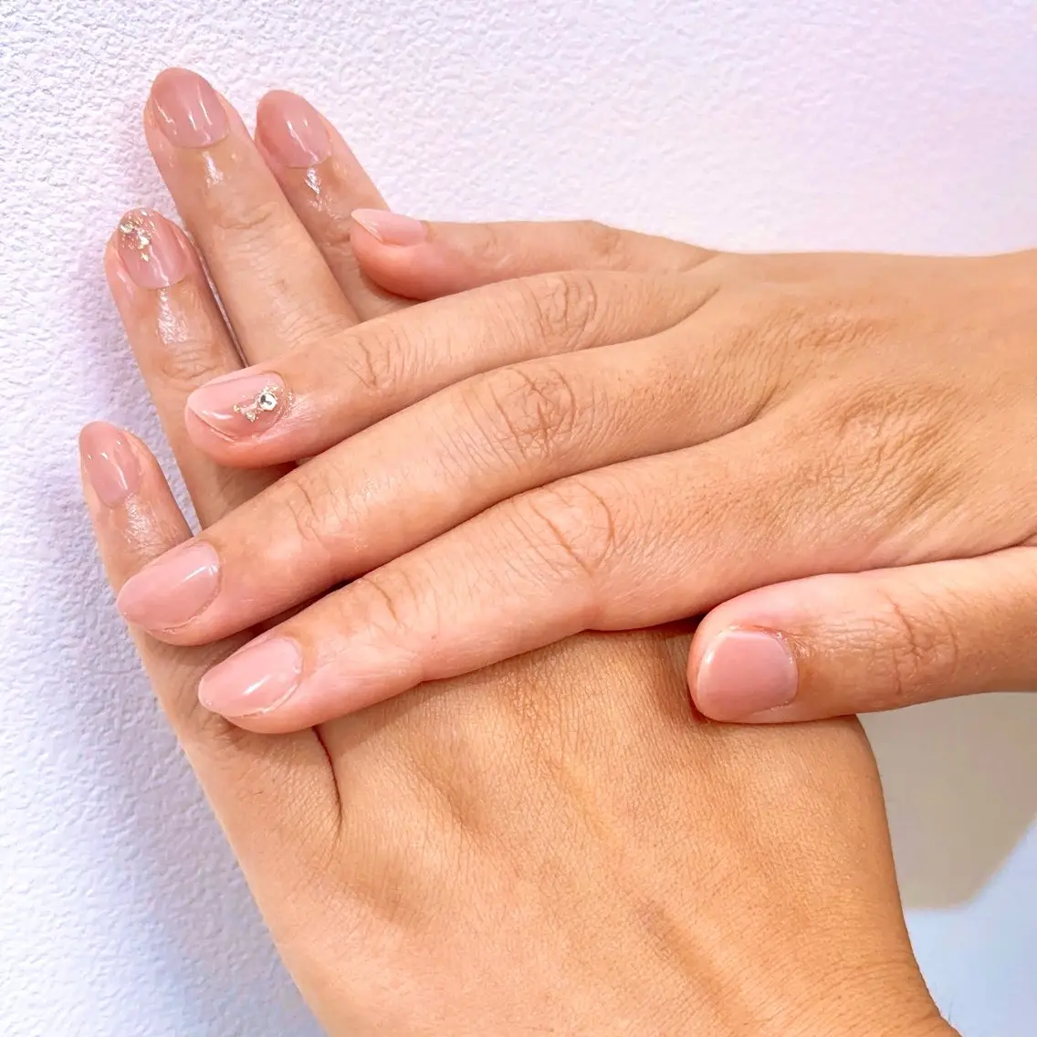 ネイル シンプルネイル MYu Beauty Salon  MAIのネイルデザイン