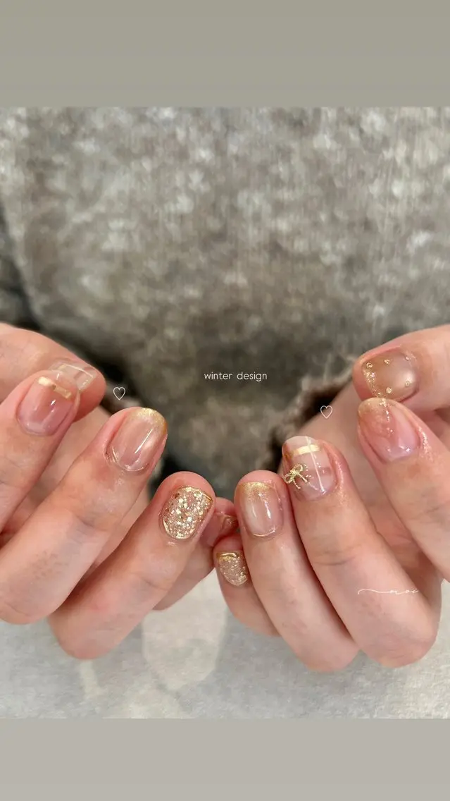 ネイル ハンドネイル nail salon moiのネイルデザイン