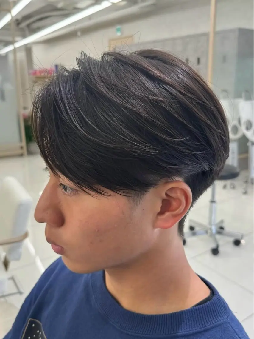 パーマ メンズ カット 縮毛矯正 髪質改善/縮毛矯正 /DAIKIのヘアスタイル