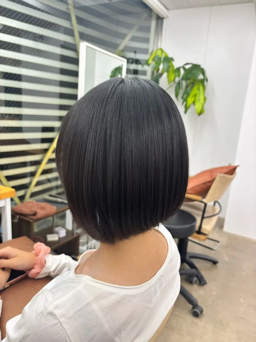 川岸 絆那のヘアスタイル