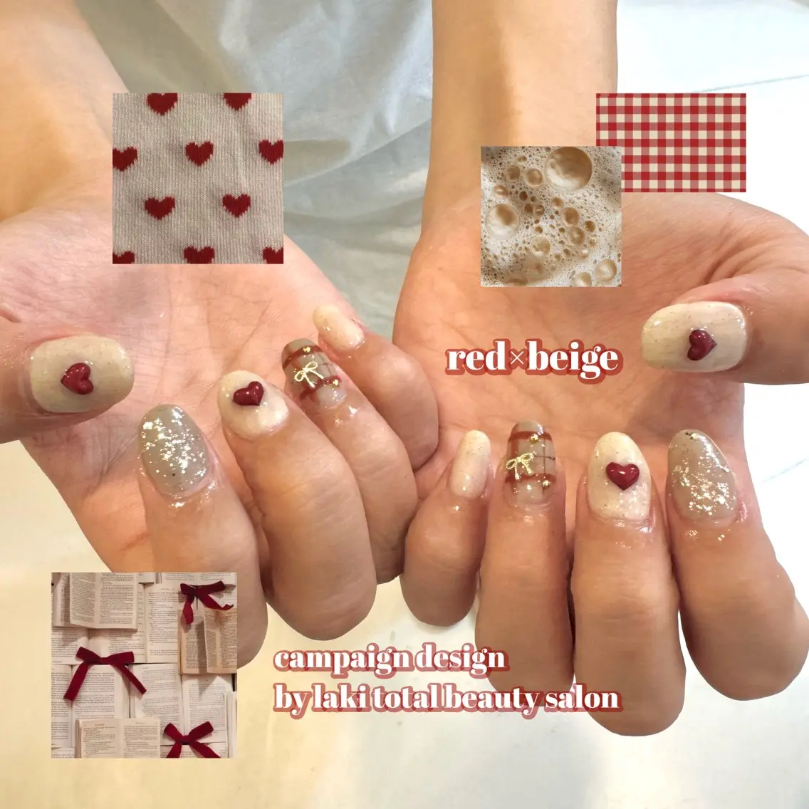 期間限定-`📢⋆【キャンペーンネイル】🍓🫧オフなしの写真