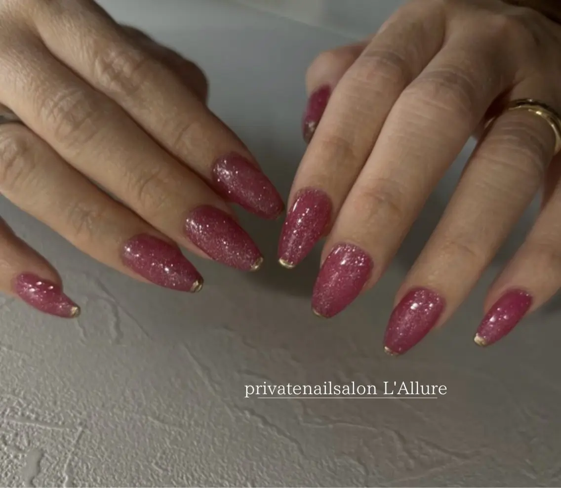 ネイル ハンドネイル nailsalon -L'Allure-のネイルデザイン