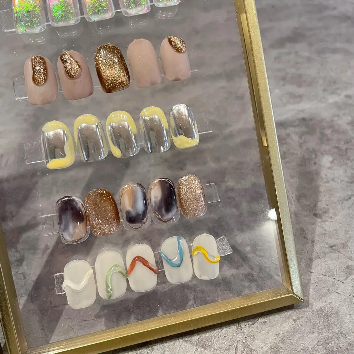 ネイル 下北沢ネイリスト RIKAのネイルデザイン