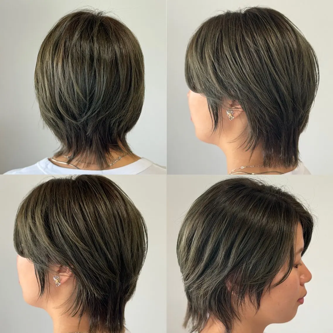 ショート ショートボブ 丸みショート ボブ くびれヘア 似合わせカット 茅ヶ崎 IHHI✂️⸒⸒堀のヘアスタイル