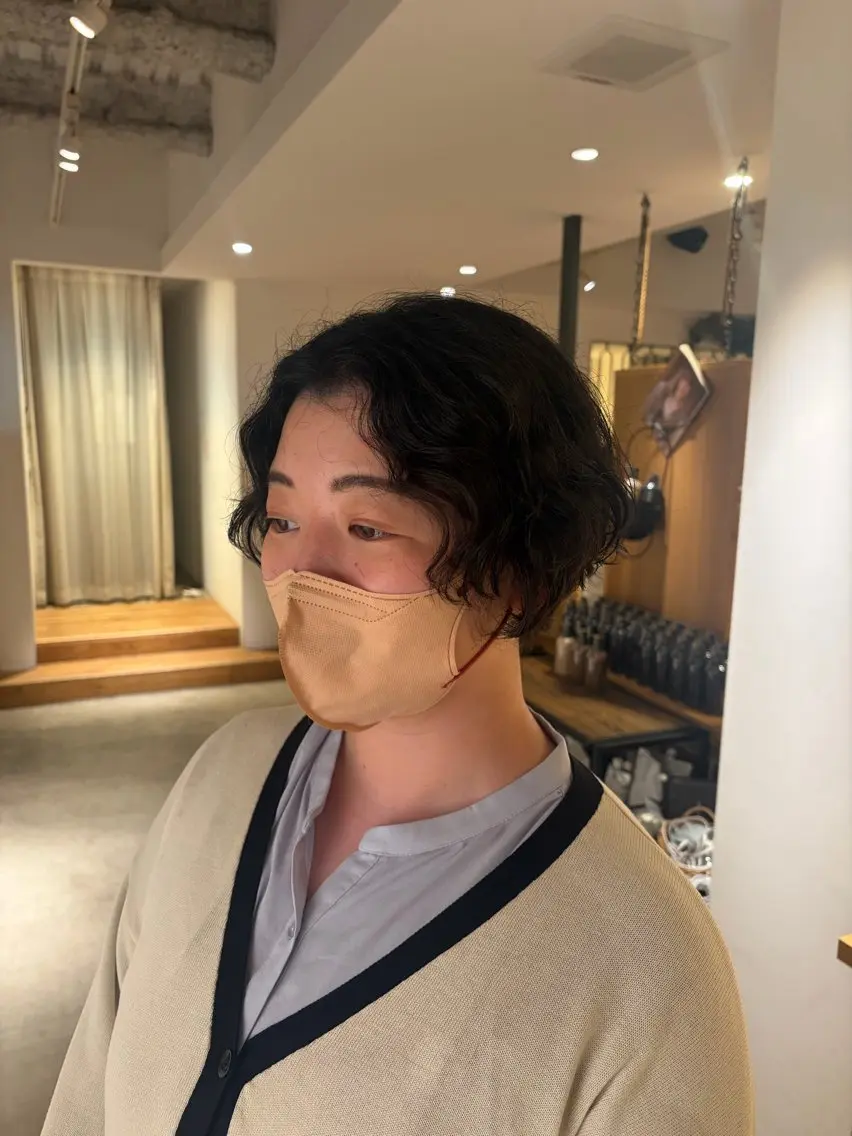ショート 笹野 日麻莉のヘアスタイル