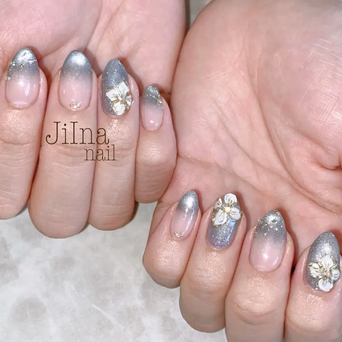 ネイル 持ち込み JiIna nailのネイルデザイン