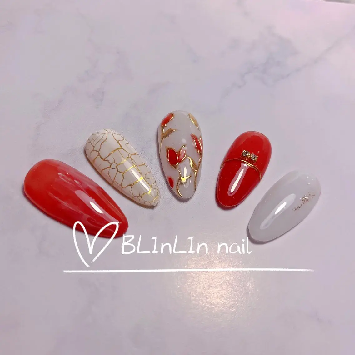 ネイル ハンドネイル ハンドケア BLinLin nail salonのネイルデザイン