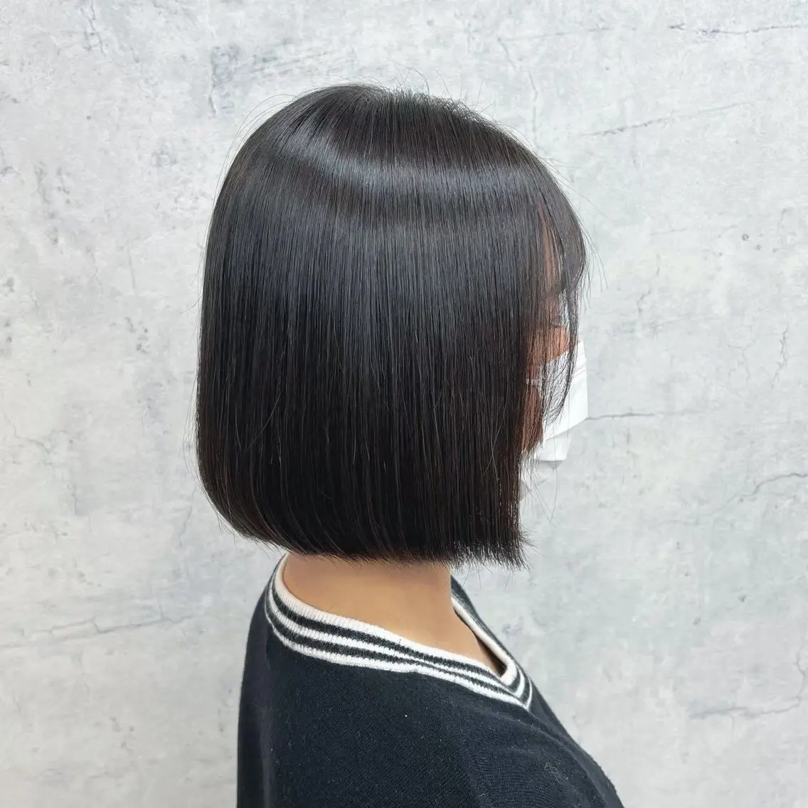 ミディアム limitこうせい 縮毛/ブリーチのヘアスタイル