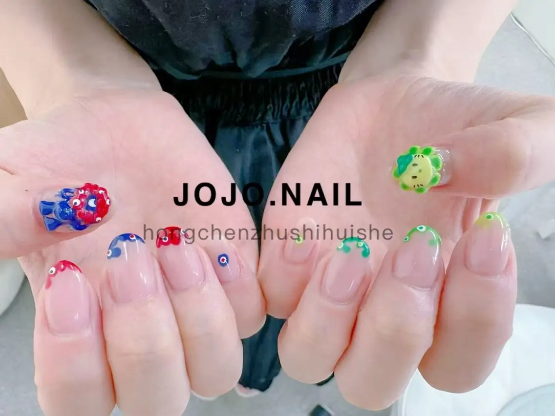 ネイル JOJOネイル ユカのネイルデザイン