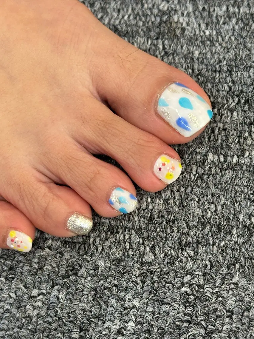 ネイル DeI'm  ふなば さとみのネイルデザイン