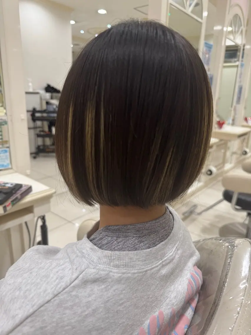 ショート ショートボブ ボブ ショートヘア カット 新井 俊輔のヘアスタイル