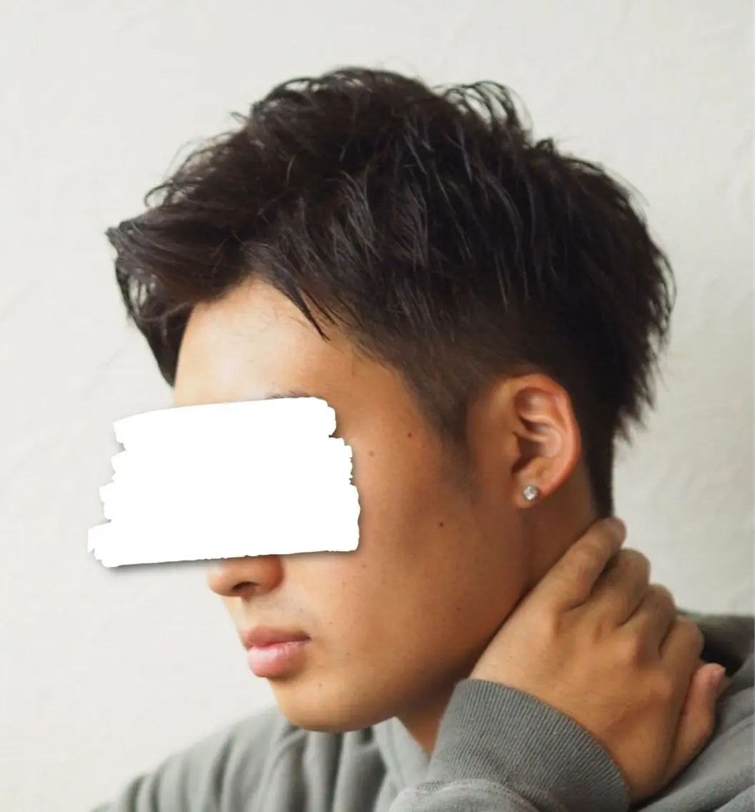 ショート カット 山田 太郎のヘアスタイル