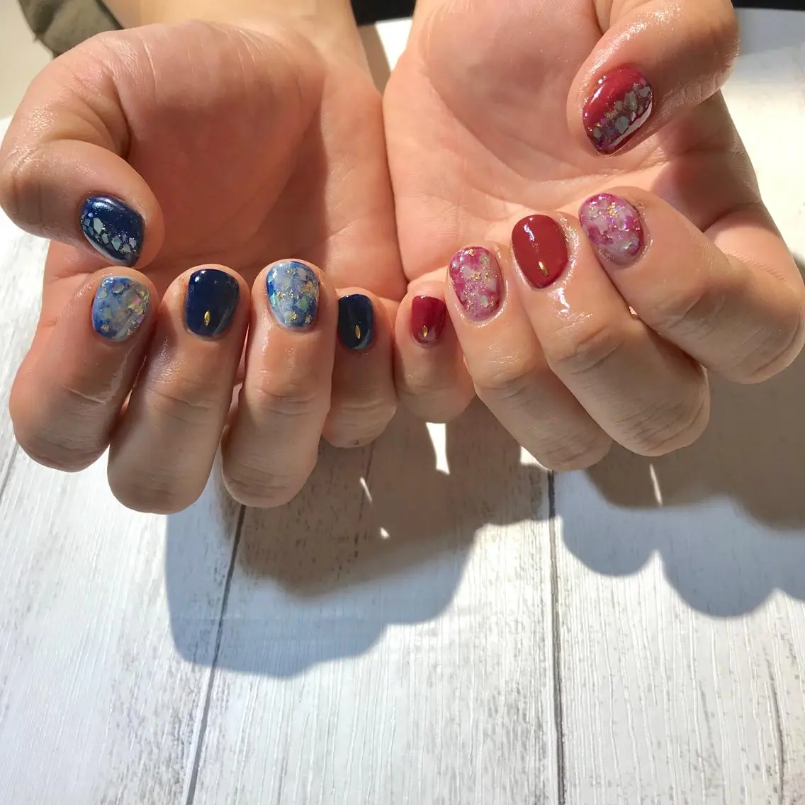 ネイル MIORA︎ マツエク×ネイルのネイルデザイン