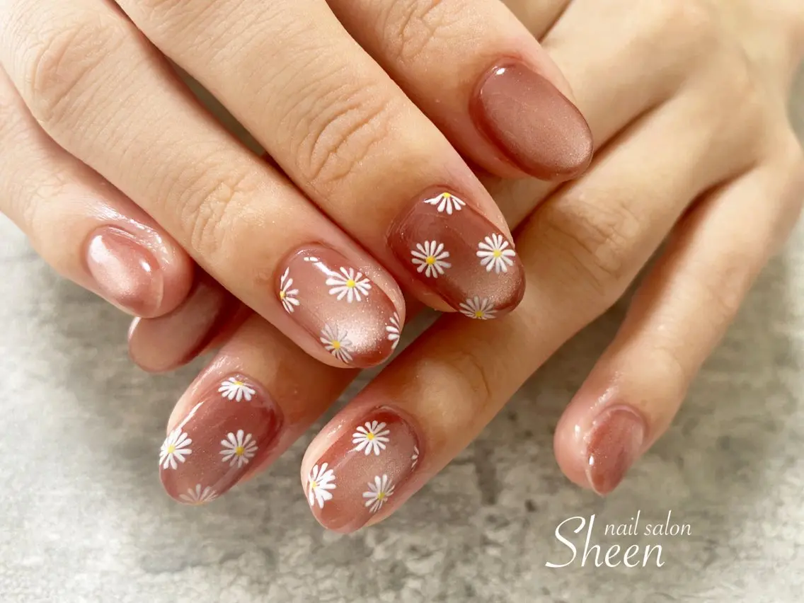 ネイル ハンドネイル ネイルサロン sheenのネイルデザイン