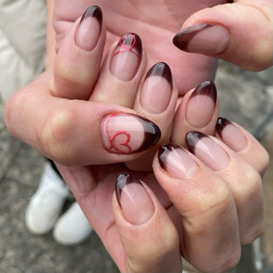 ネイル ハンドネイル フットネイル nailsalon ∞ ﾐｶﾅﾙ ∞のネイルデザイン