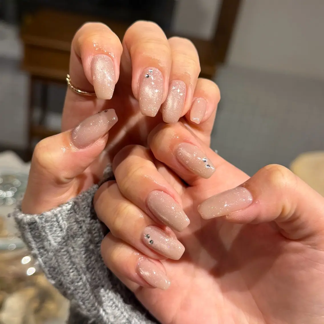 ✨🫧【オフ無し】マグネットワンカラー💛の写真