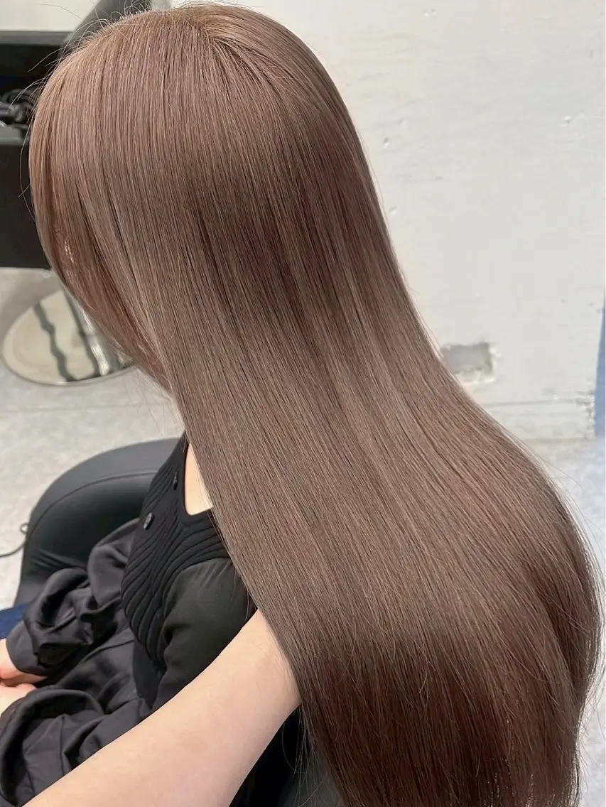 【ホームケア付き】透明感ダブルカラー+うる艶トリートメント✨の写真