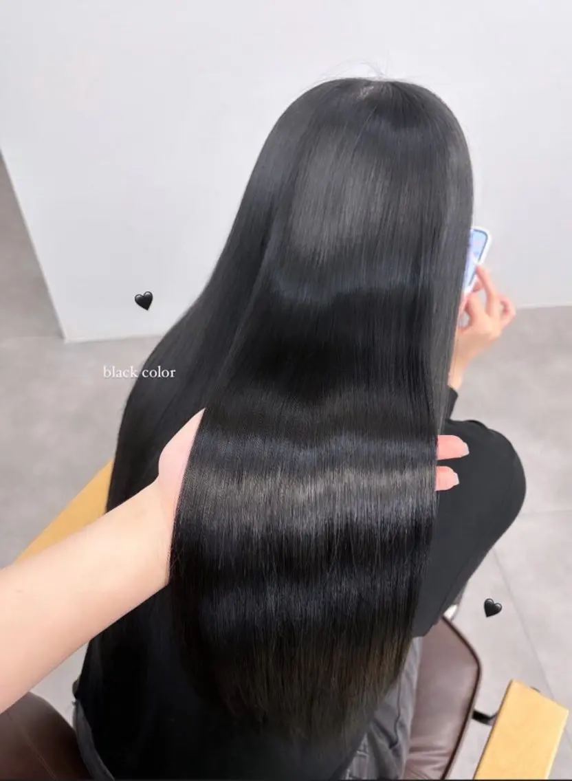 ロング カラー ヘアアレンジ ヘアカラー トリートメント ヘッドスパ RIKO 表参道美容師のヘアスタイル