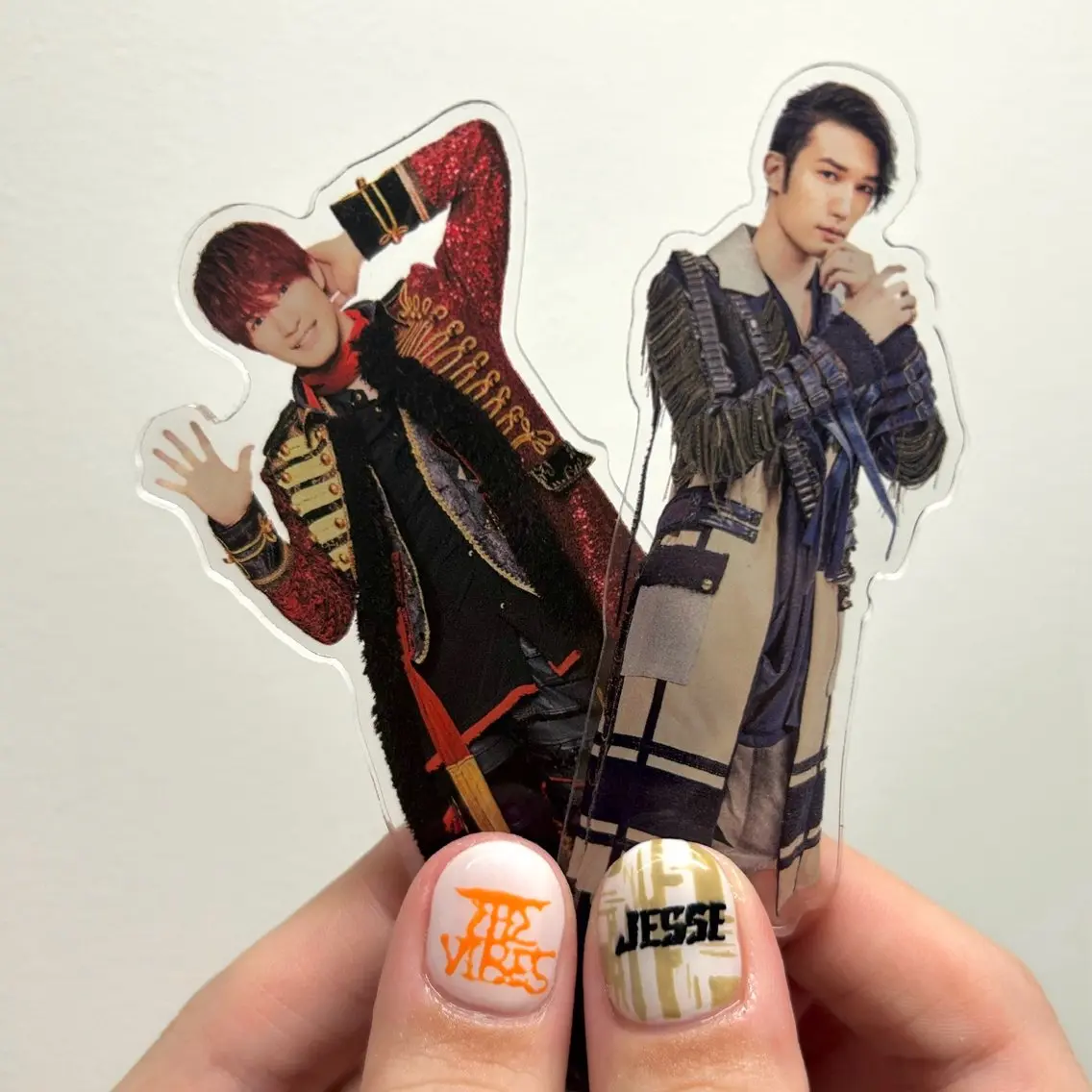 ネイル ハンドネイル one nail 【推し/概念ネイル】のネイルデザイン
