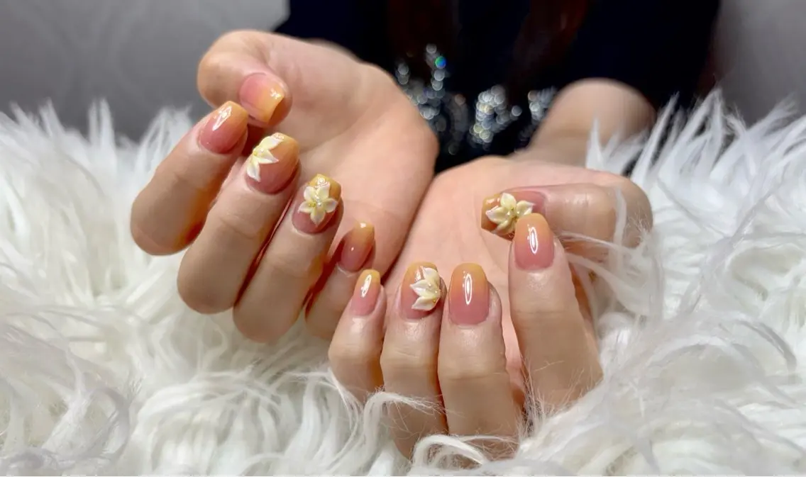 ネイル フットネイル フレンチネイル グラデーション 韓国ネイル マグネットネイル ハンドネイル ハンドケア Hi beauty 渋谷のネイルデザイン