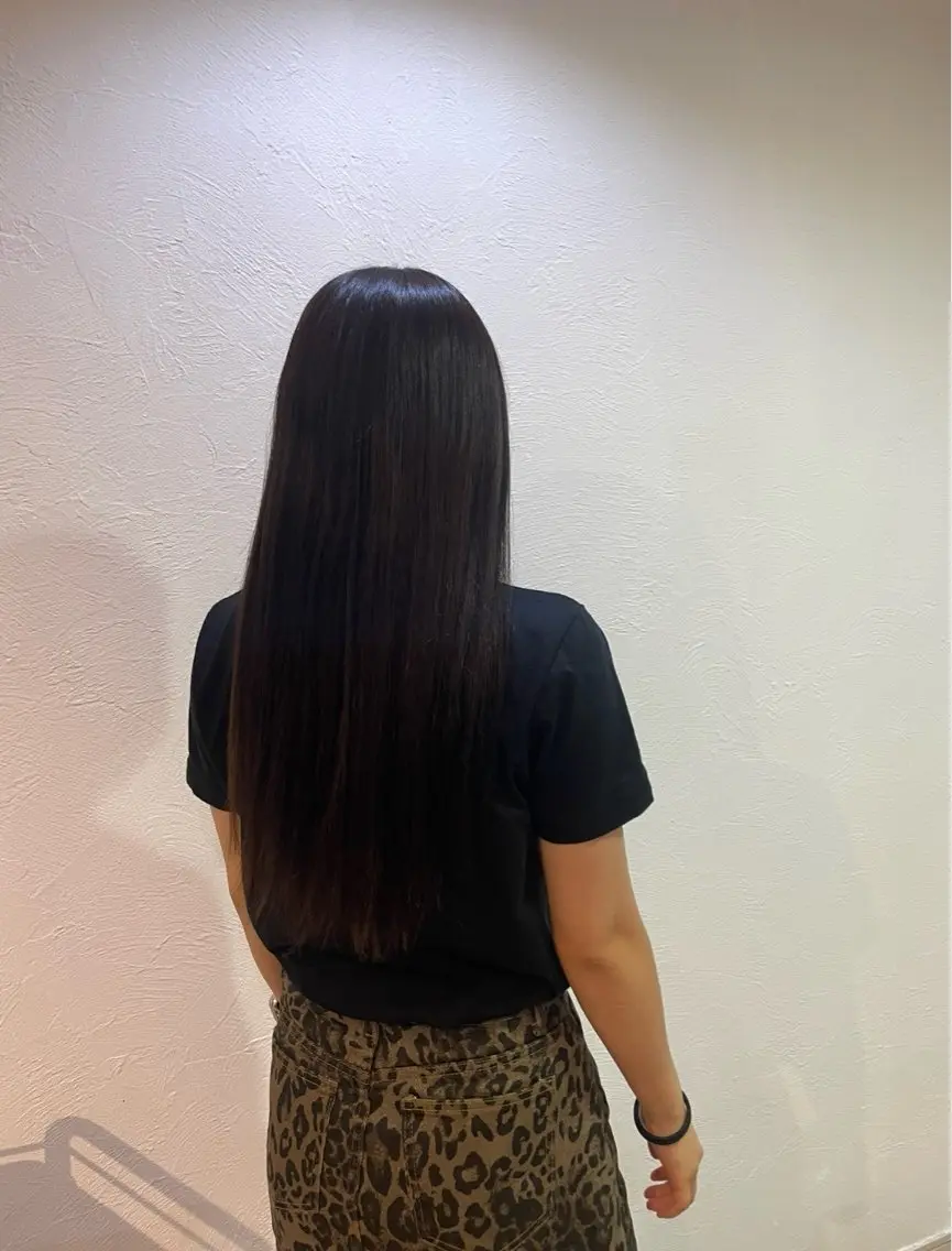 ロング カラー パーマモデル募集中❕ 🌟  Yunaのヘアスタイル