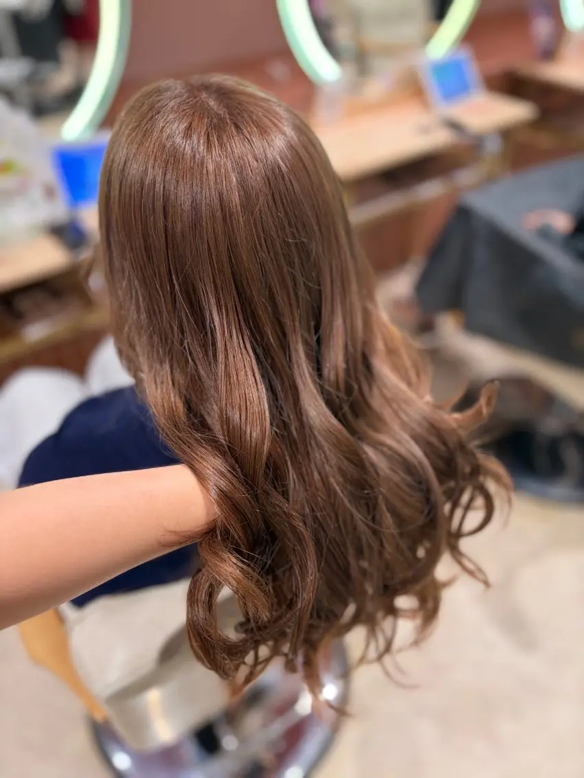 カラー zest/bis Rin ʚ🎀ɞのヘアスタイル