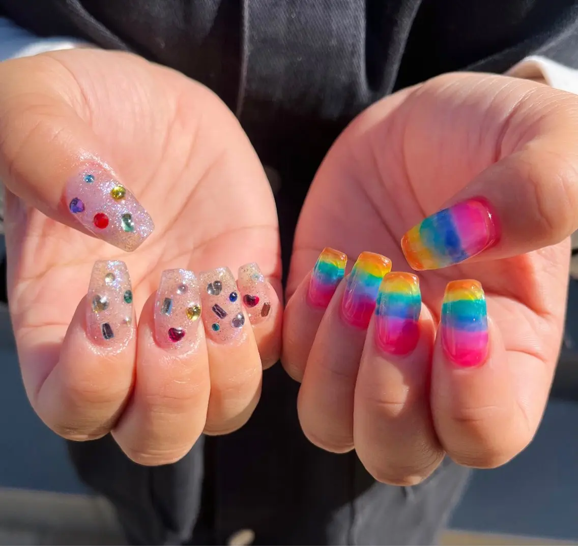 ネイル ハンドネイル HazeGrass NAILのネイルデザイン