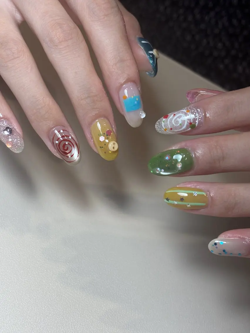 ネイル ハンドネイル Su. Naillandのネイルデザイン