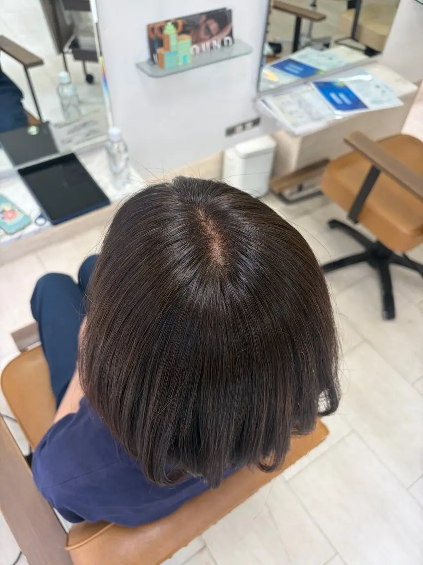 ショート カラー メンズ ヘアカラー あいみ ♬.*ﾟのヘアスタイル
