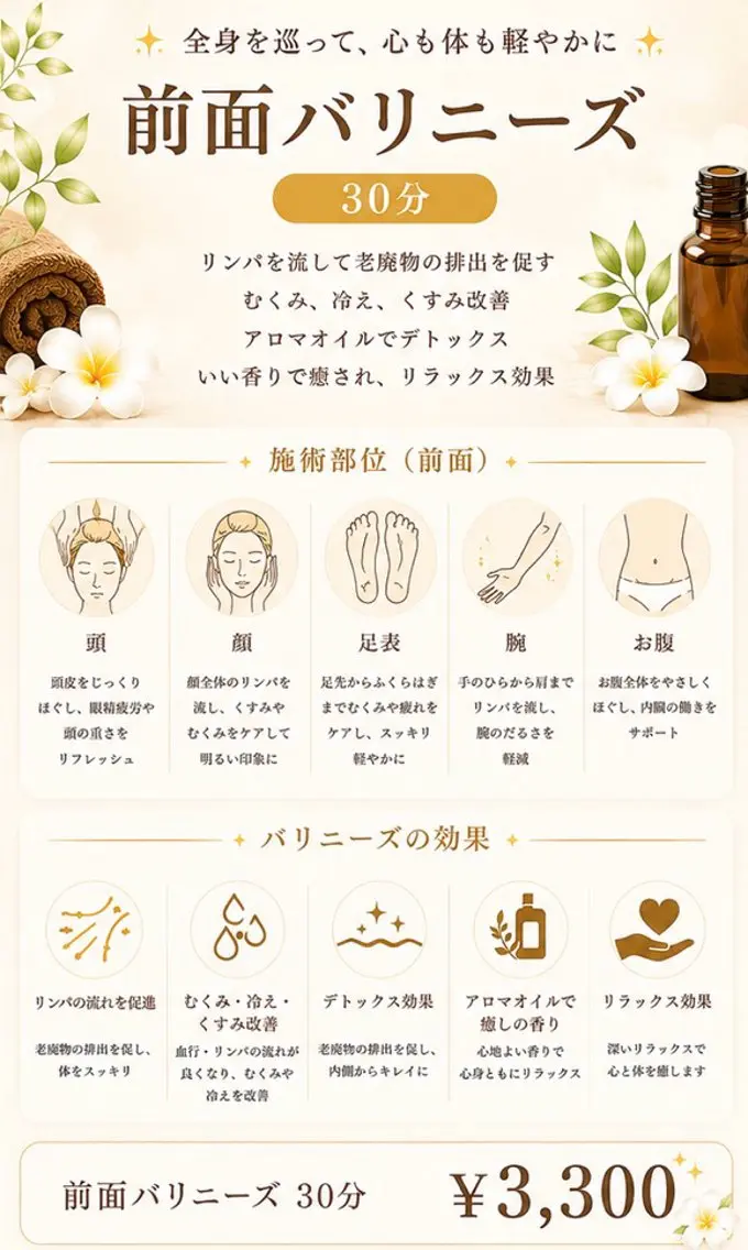 期間限定価格✨️前面バリニーズ✨️の写真