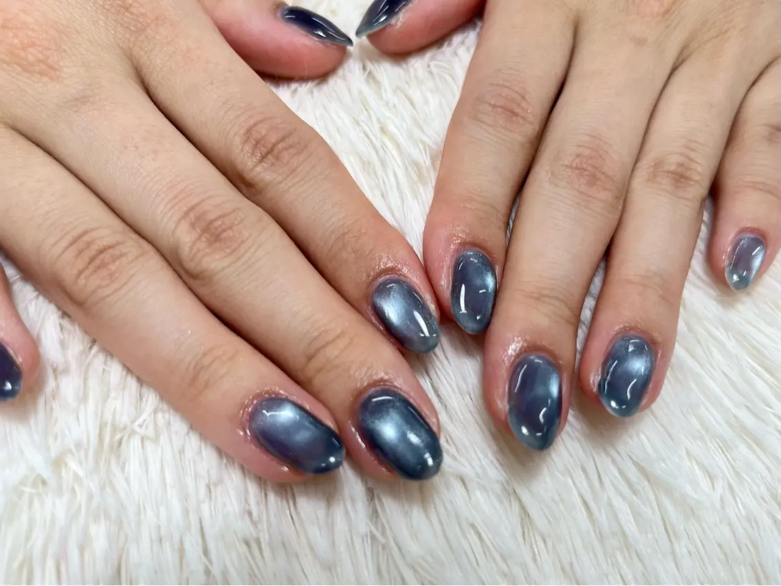ネイル ROOMY関内 シンプルネイルのネイルデザイン