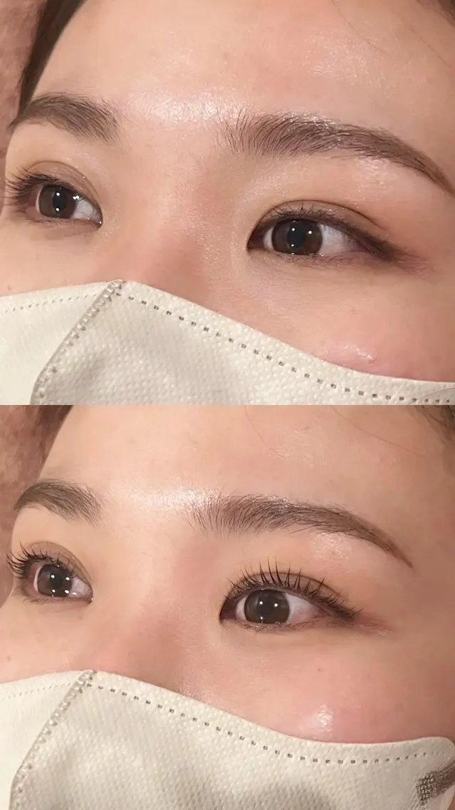 マツエク・マツパ パリジェンヌラッシュリフト マツパ salon 398 Kyokoのマツエク・マツパデザイン