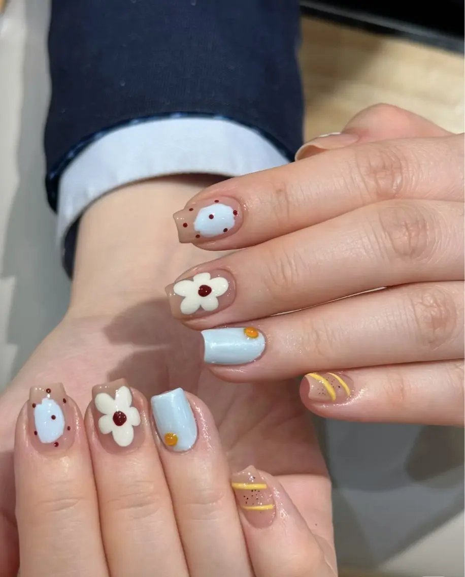 ネイル あいはら ゆいのネイルデザイン