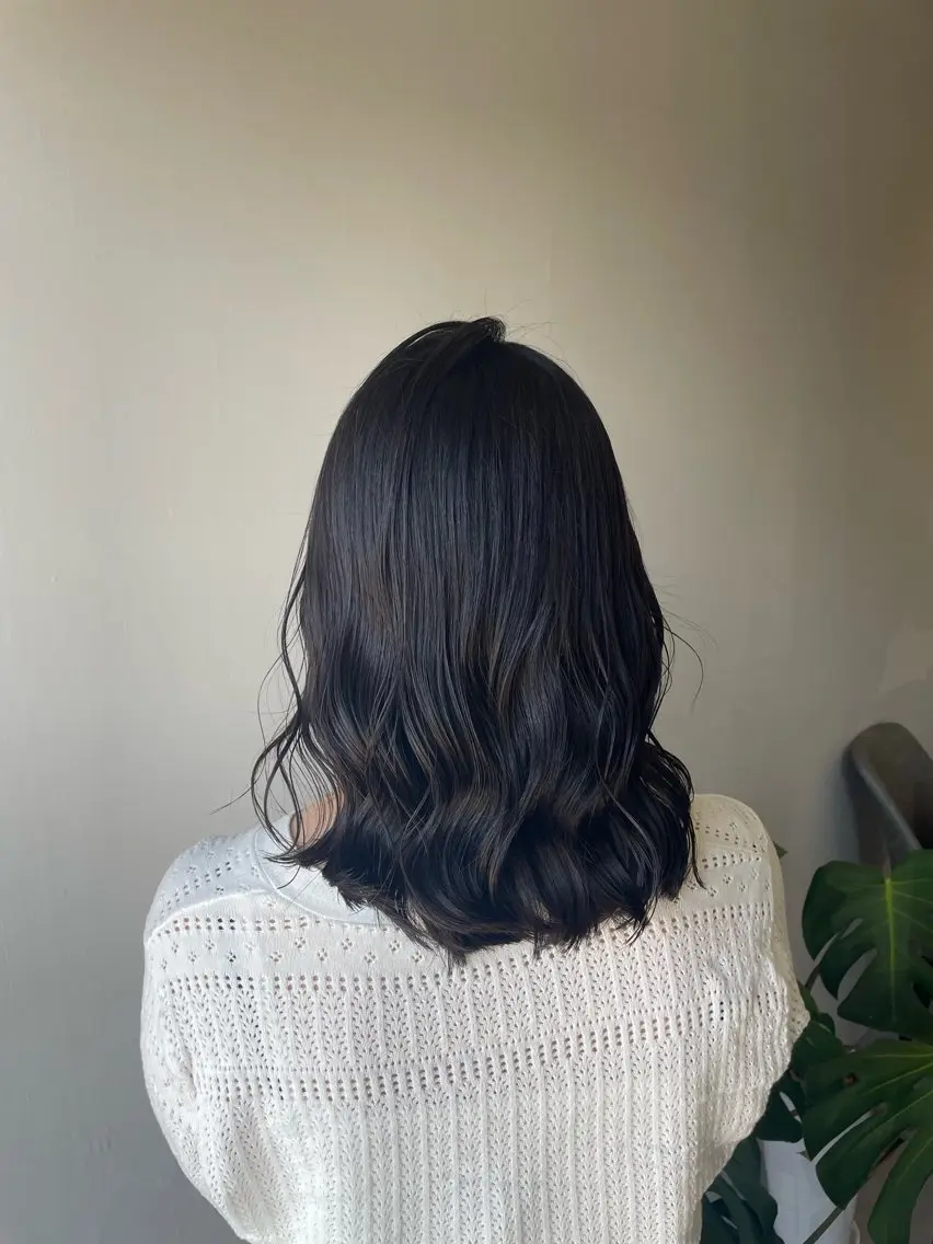 セミロング Fill mikuのヘアスタイル