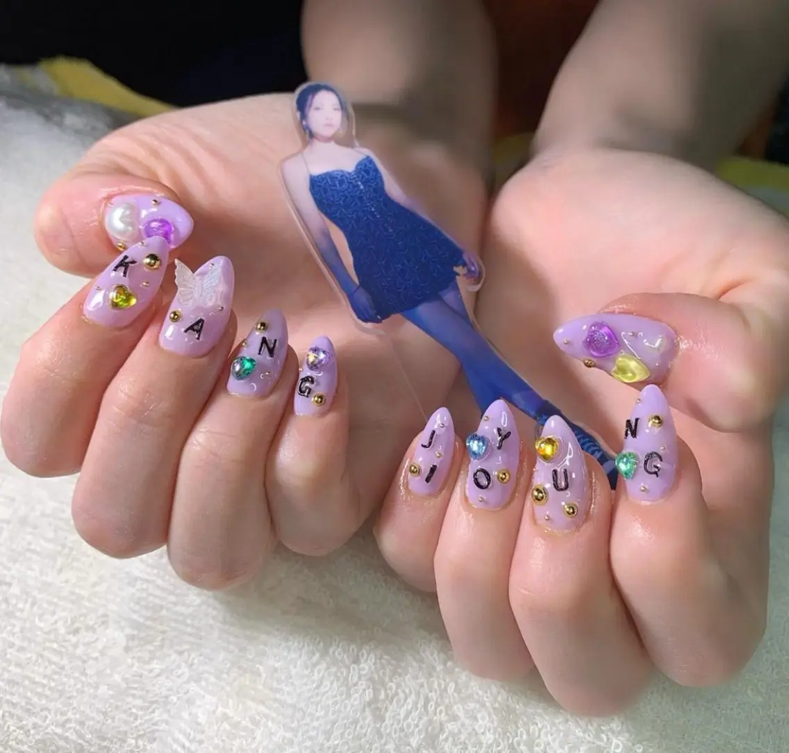 ネイル ハンドネイル フットネイル MHR nailのネイルデザイン