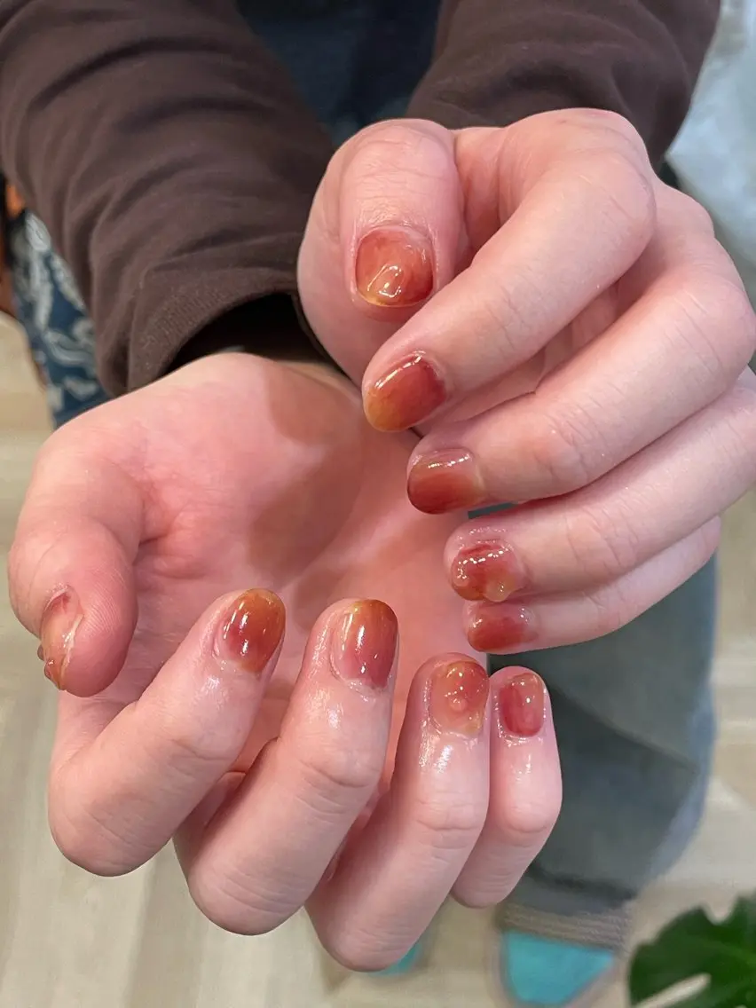 ネイル ハンドネイル フットネイル Nes.nail AYAのネイルデザイン