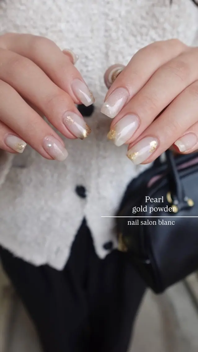 ネイル ハンドネイル nail salon blancのネイルデザイン