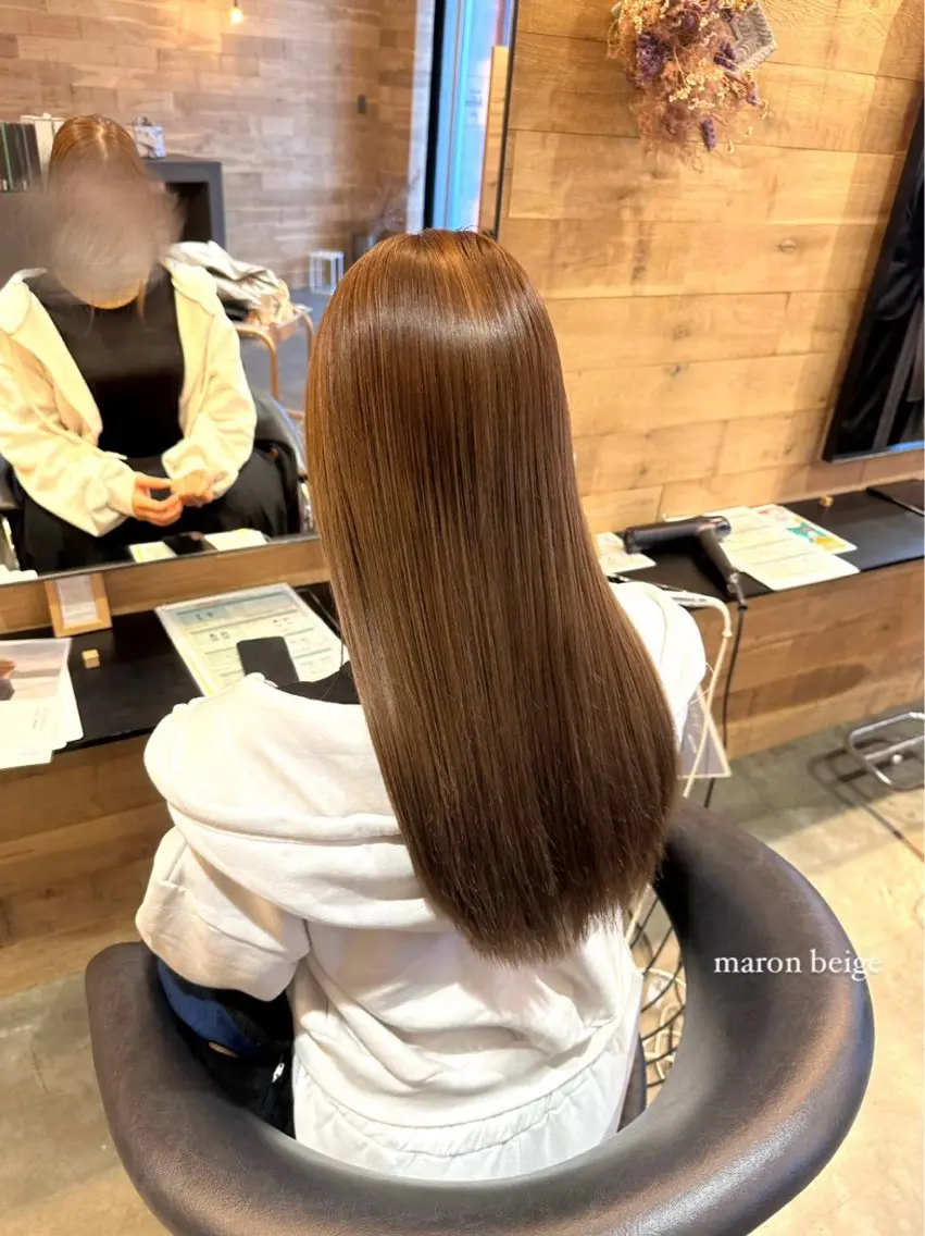 ロング カラー aisa /札幌/艶カラー🎀のヘアスタイル