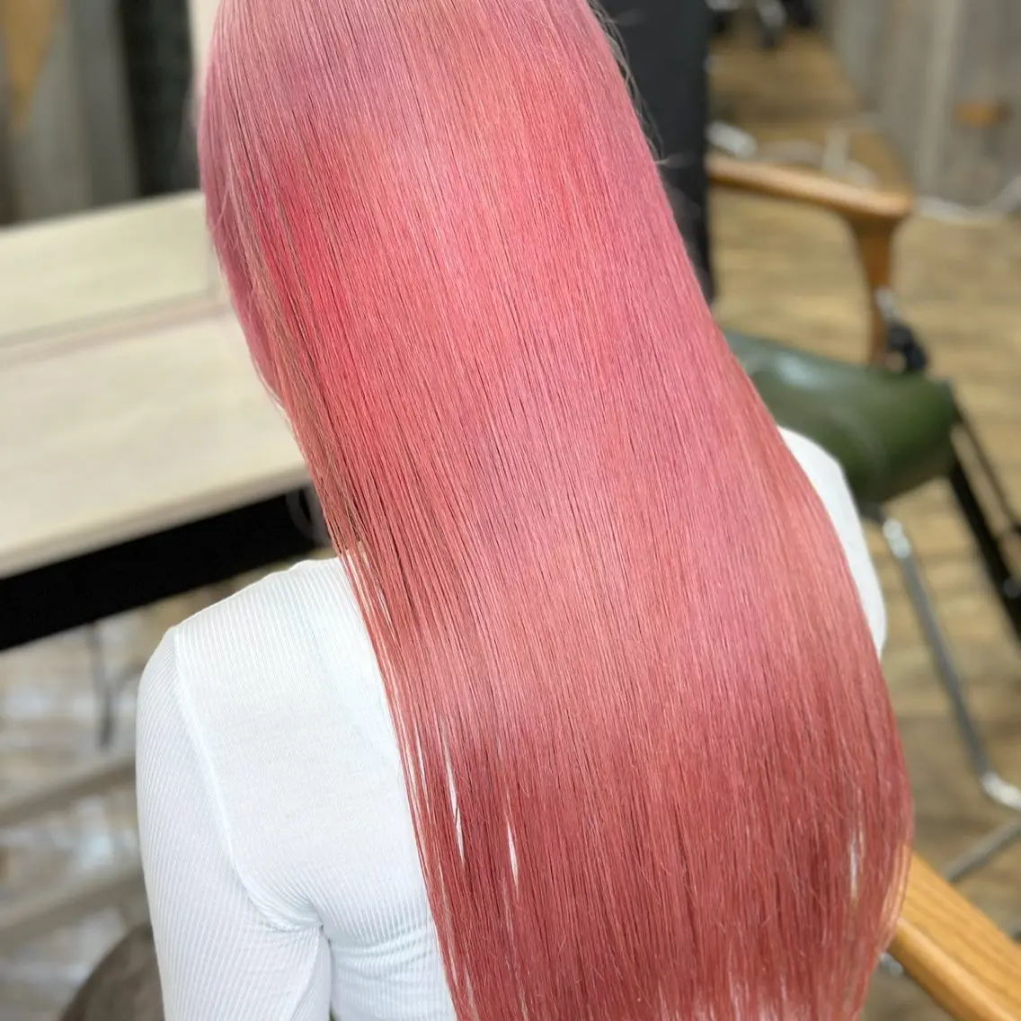 ロング カラー 🧡K+plus🧡 ことね🧡のヘアスタイル