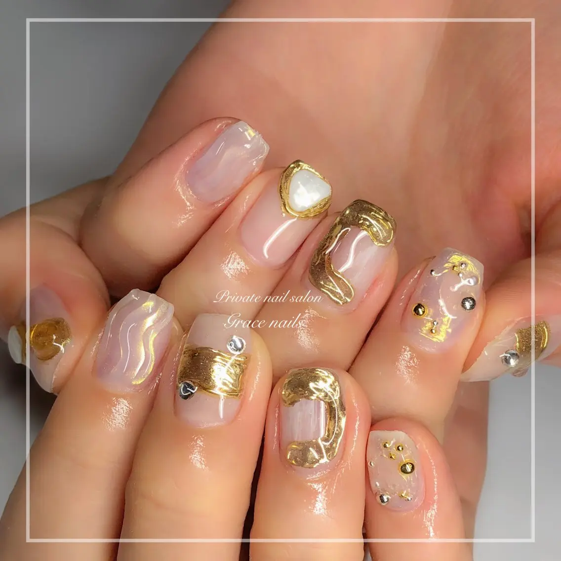 ネイル ハンドネイル フットネイル GRACE NAILSのネイルデザイン