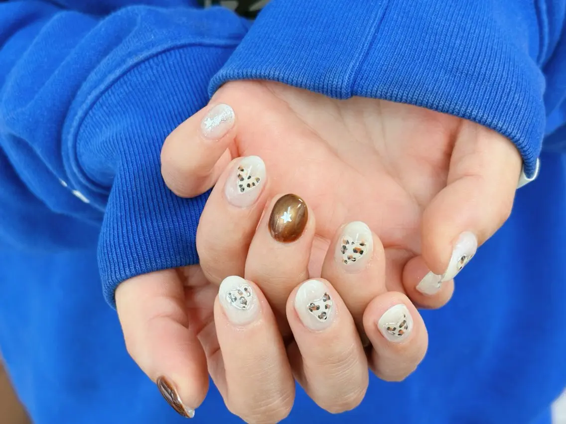 ネイル Dreamy Nail上野ミヤのネイルデザイン