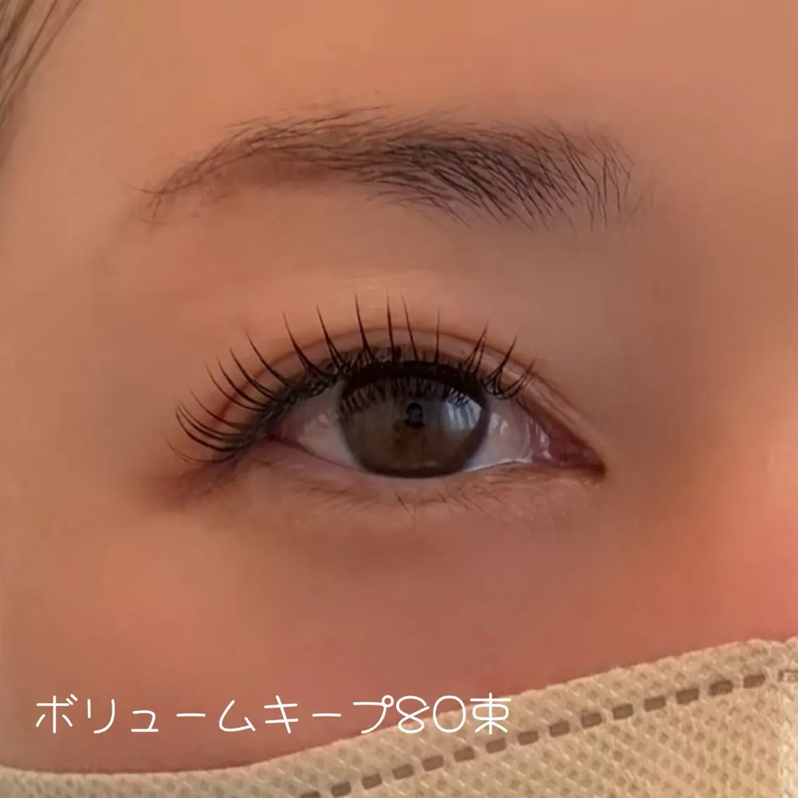 マツエク・マツパ proof miyuのマツエク・マツパデザイン