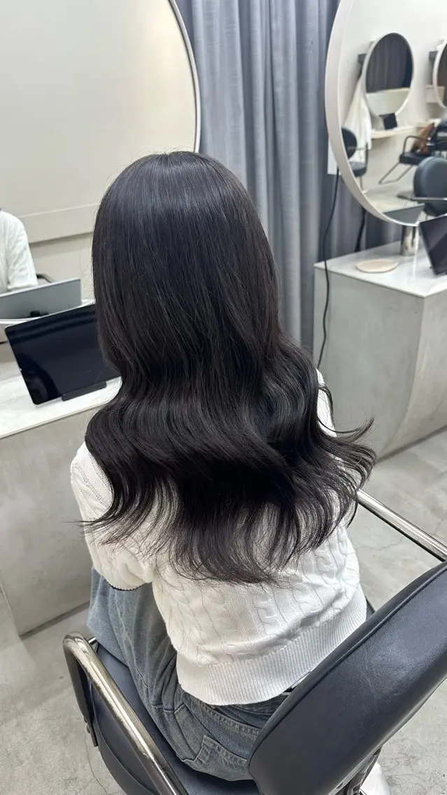 カラー ヘアカラー misaki🎀 ᩚ カラー/縮毛矯正のヘアスタイル