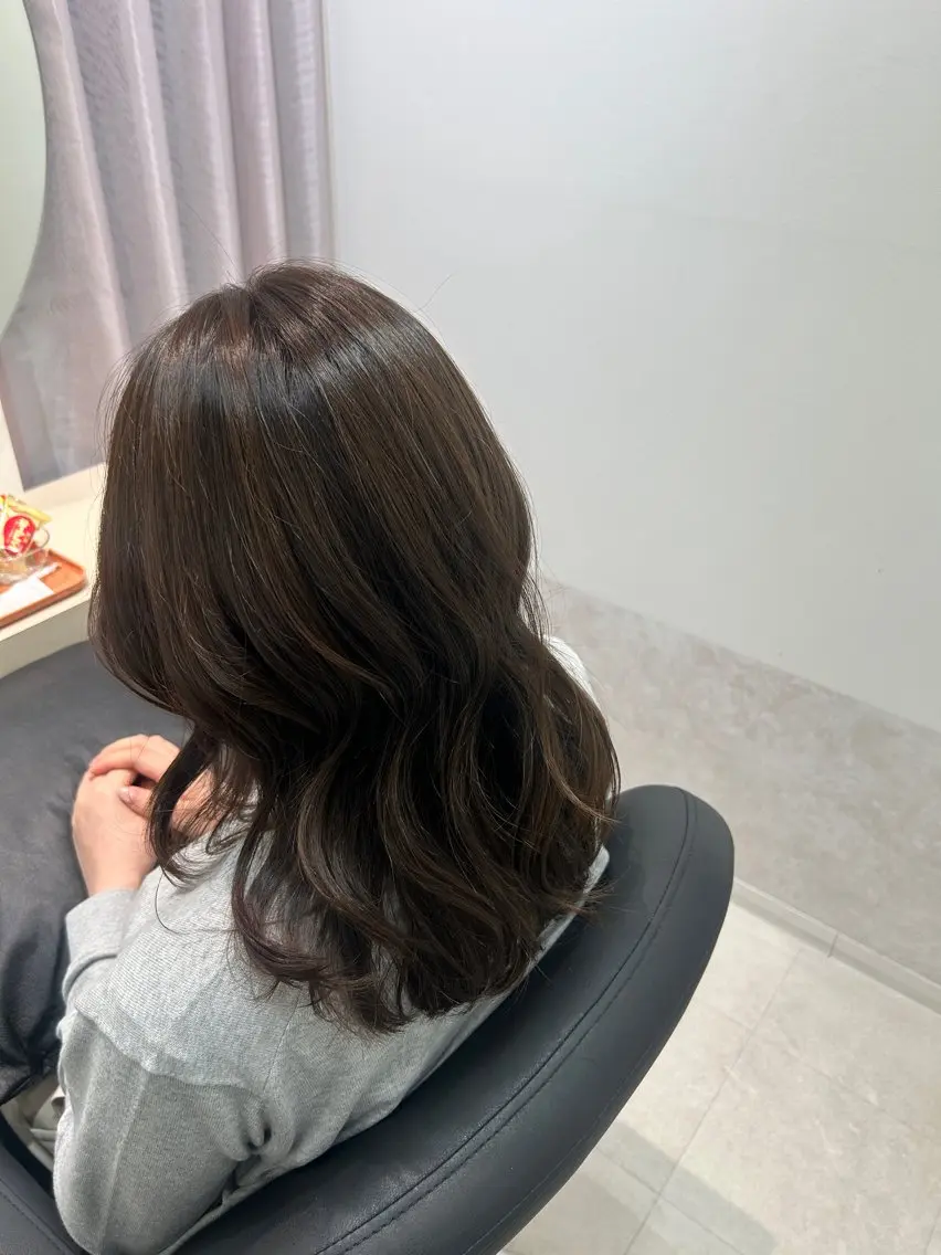 カラー ヘアカラー リリ カのヘアスタイル