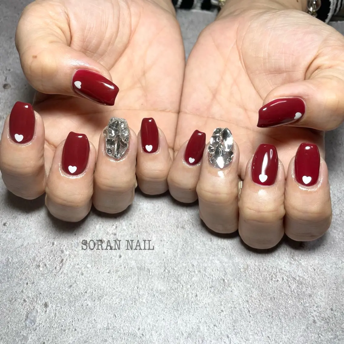 ネイル ハンドネイル soran nailのネイルデザイン