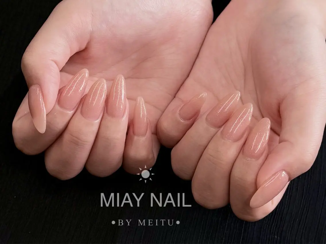 ネイル ハンドネイル 💜MIYA NAIL鶴見店のネイルデザイン