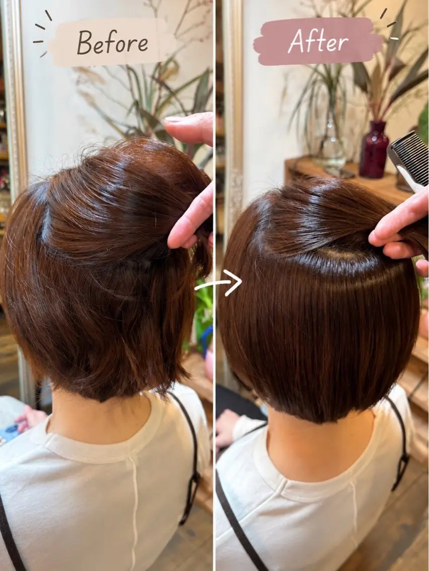 ショート プチアルク 新田のヘアスタイル