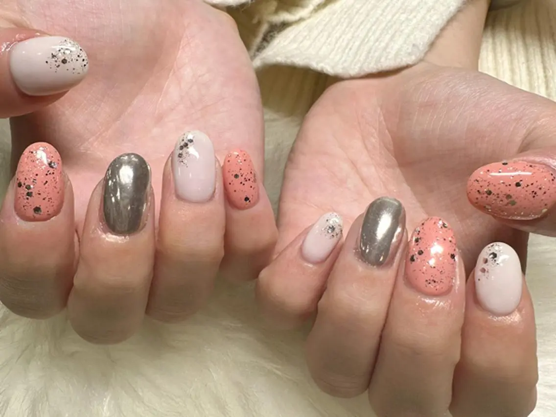 ネイル ハンドネイル Yuika. hのネイルデザイン